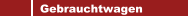 Gebrauchtwagen